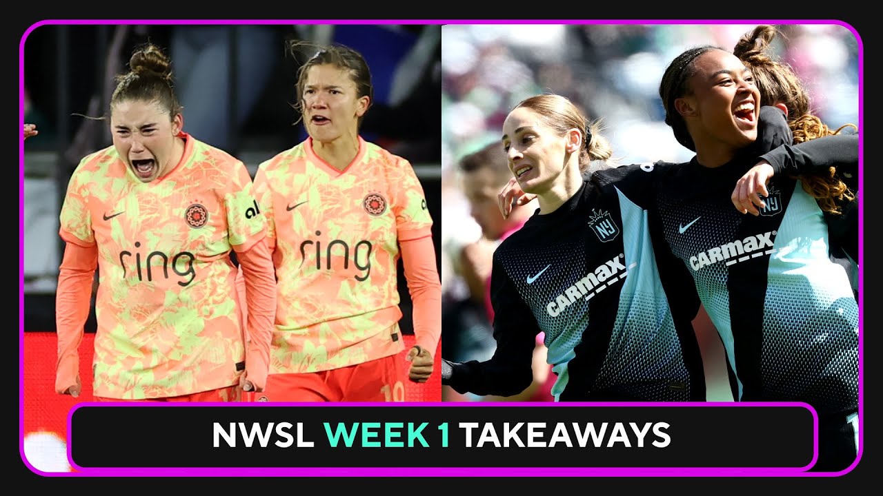 Portland Thorns UPSET Spirit | Gotham slide past Boston Legacy | NWSL Week 1 | Attacking Third