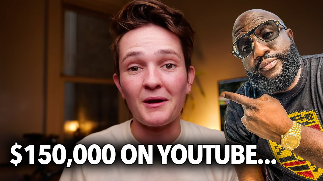 «Я заработала 150 000 долларов за первый год работы на YouTube...» Женщина говорит, что ушла с ра...