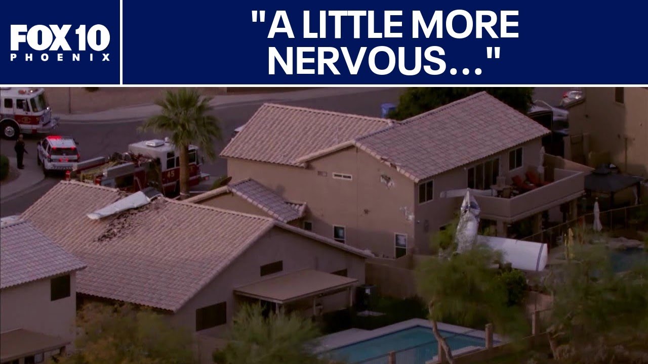 Phoenix plane crash: Home repair works continue | FOX 10 Phoenix