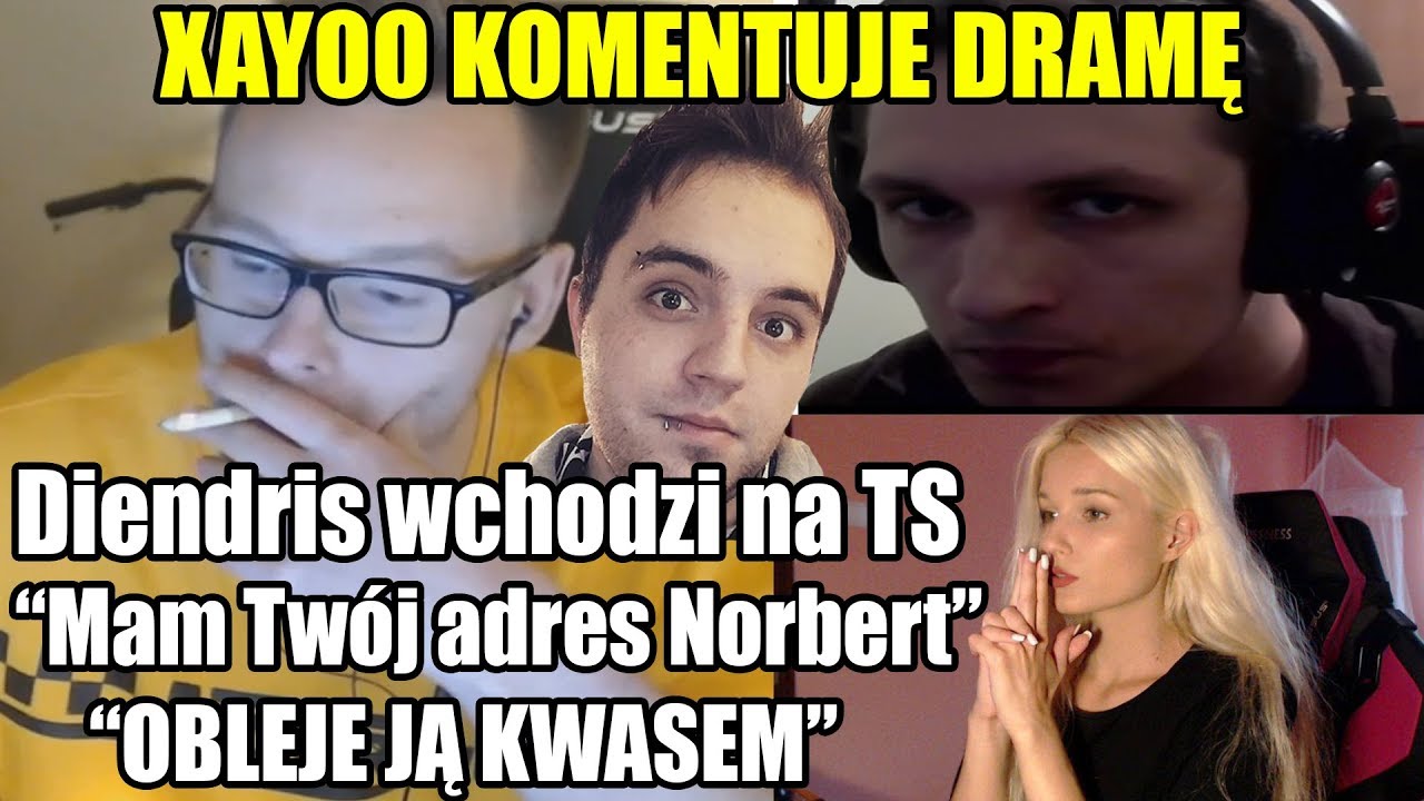XAYOO KOMENTUJE DRAMĘ 