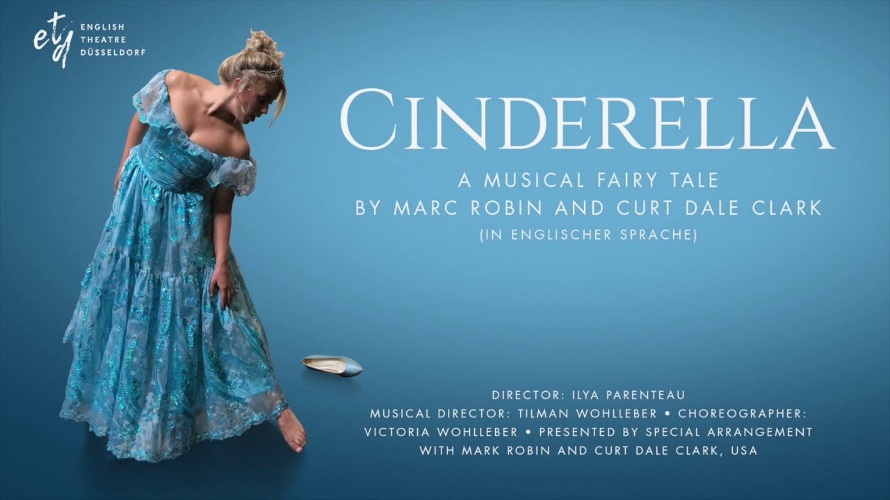 CINDERELLA by Marc Robin and Curt Dale Clark