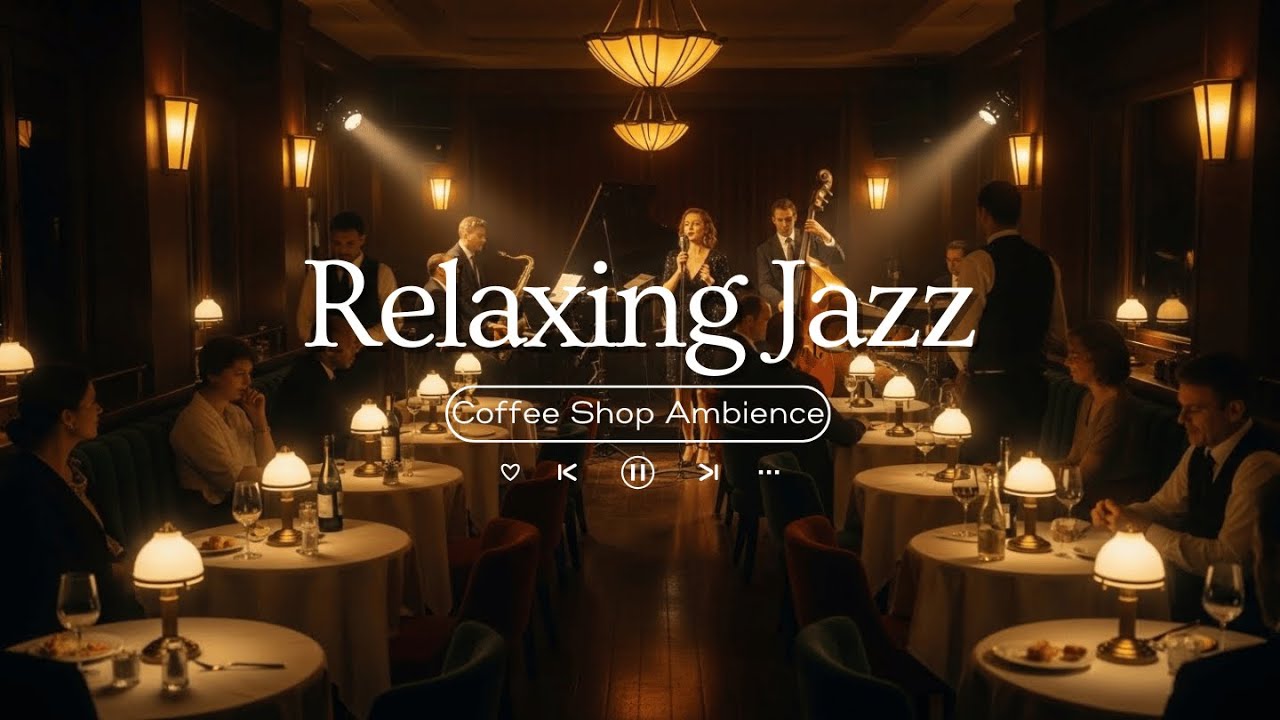 Jazzy Coffee Morning ☕ - Upbeat Bossa Nova & Smooth Jazz For Happy Work Morning