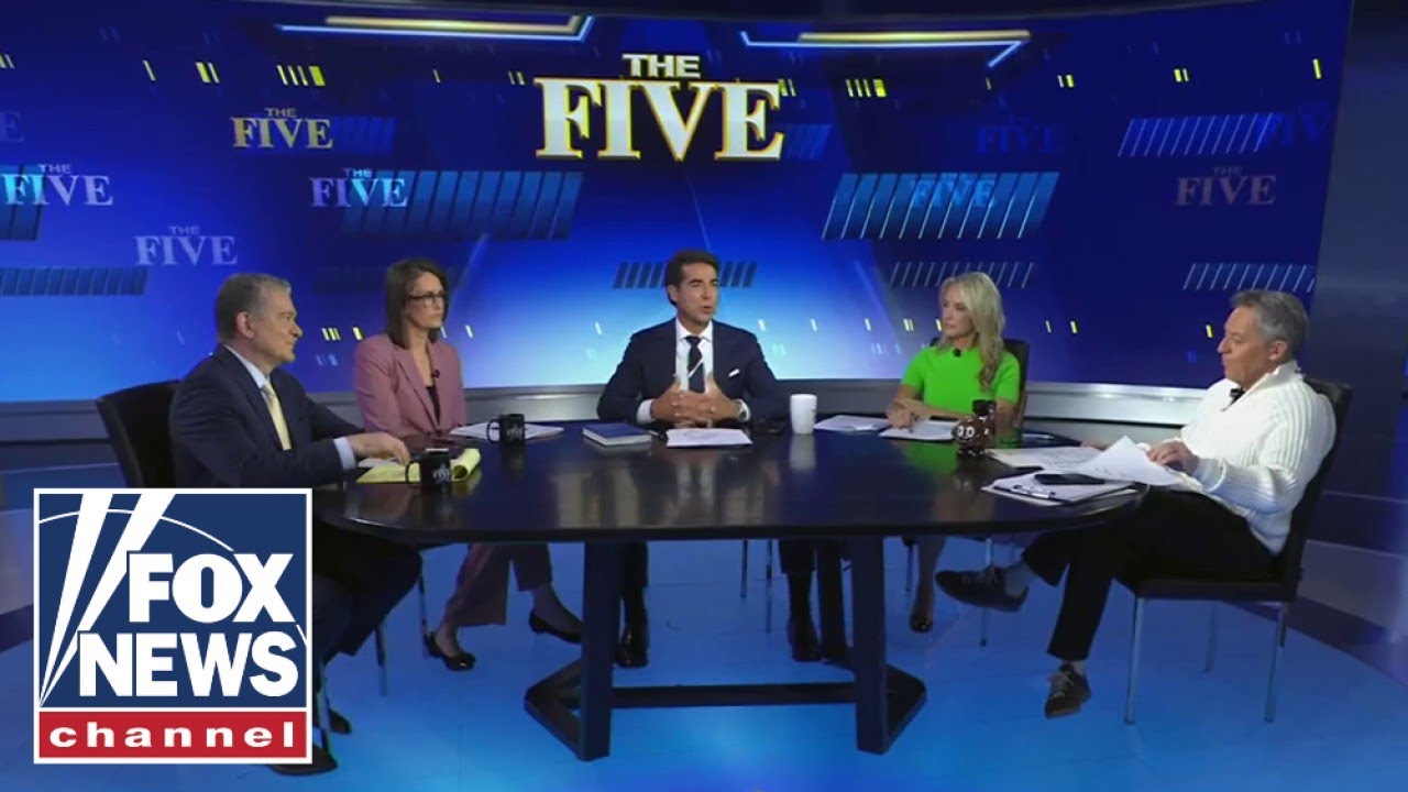 'The Five': Dems trash Kamala Harris’ 'gossip book'