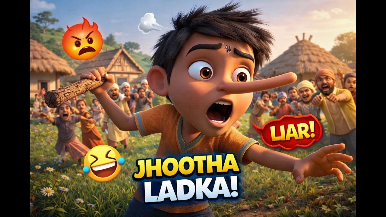 Sabko Bewakoof Banaya! 😈 | Jhoothe Ladke Ki Darawni Sachchai