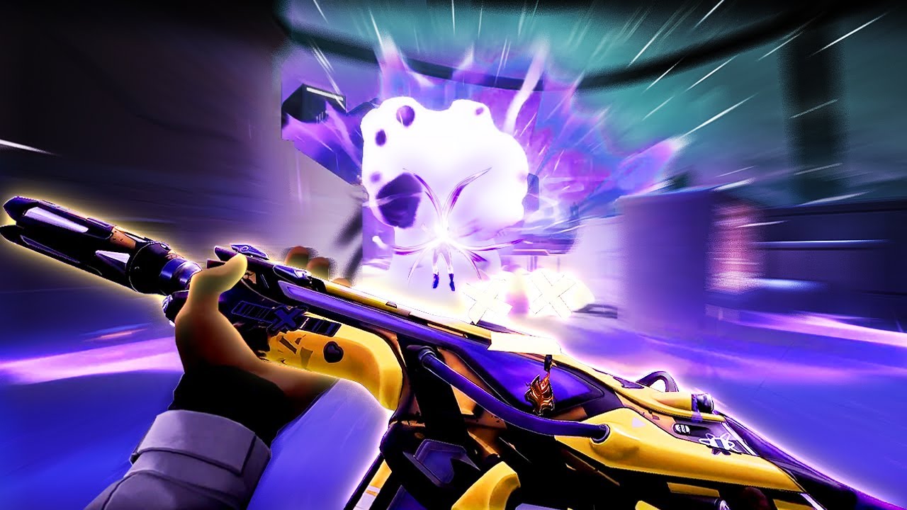 총 스킨이 인게임에 미치는 영향을 제대로 보여주는 영상ㅋㅋㅋ