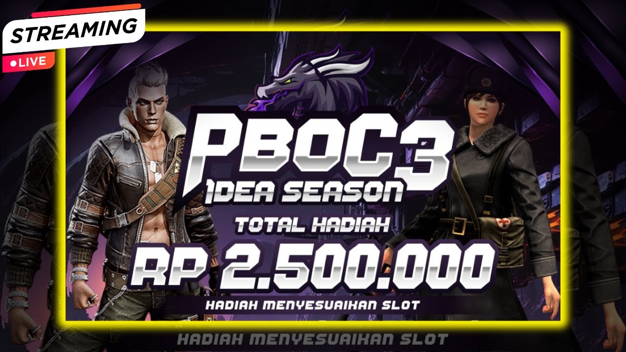 PBOC 1DEAStore ~~ RESTREAM MADEPAKERR~~