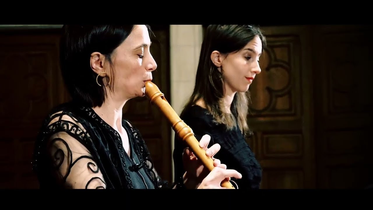 Giacomo Carissimi (1605-1674), Adagio I. recorder sonata in d minor.