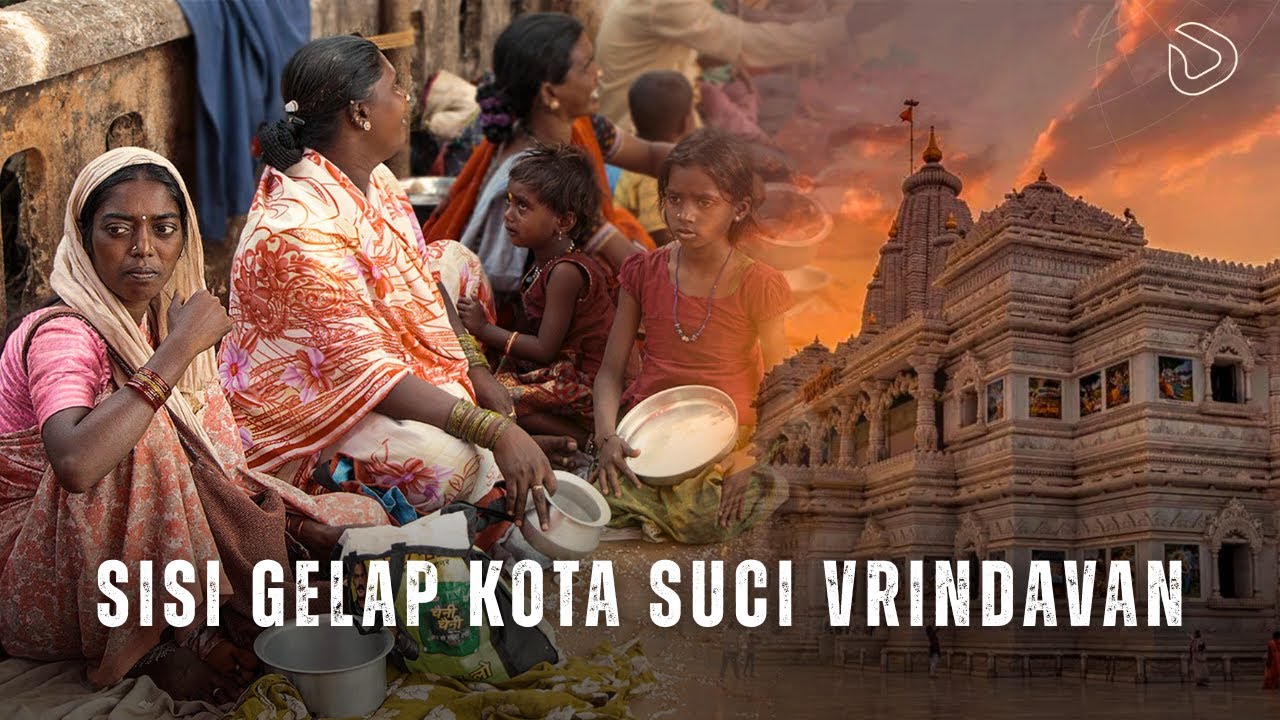 Vrindavan: Kota Suci Hunian Ribuan Janda yang&nbsp;Dibuang