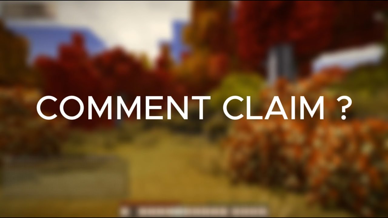 VintageStory - Tutoriel sur les claims
