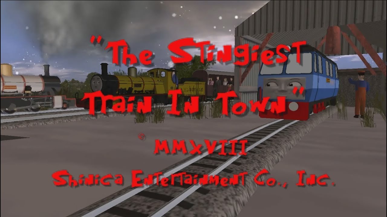 Thomas & Friends &ndash; The Stingiest Train In Town (Classic)