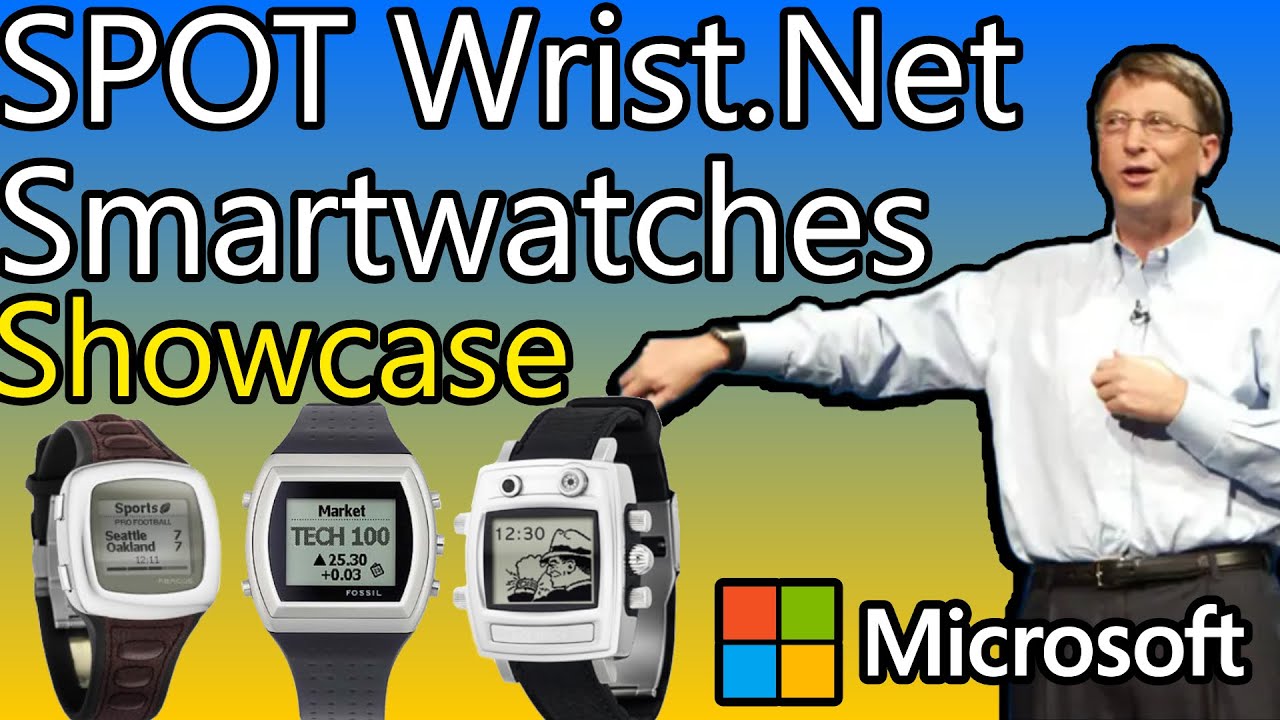 Let's Take a Look at ANCIENT Smartwatches from the 2000s!