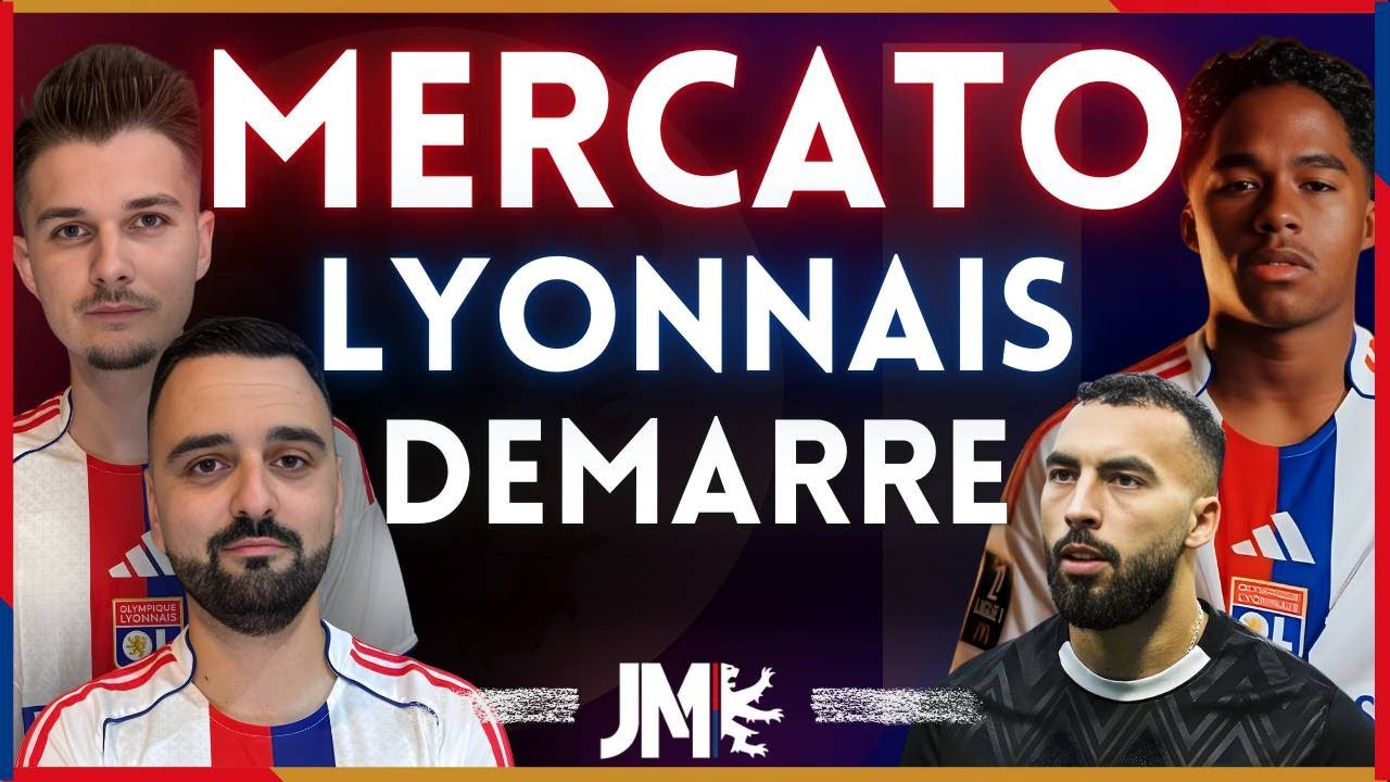 MERCATO OL : ENDRICK LYONNAIS ! 🔥 Abdelli, Nartey, Disasi... LE GRAND POINT !
