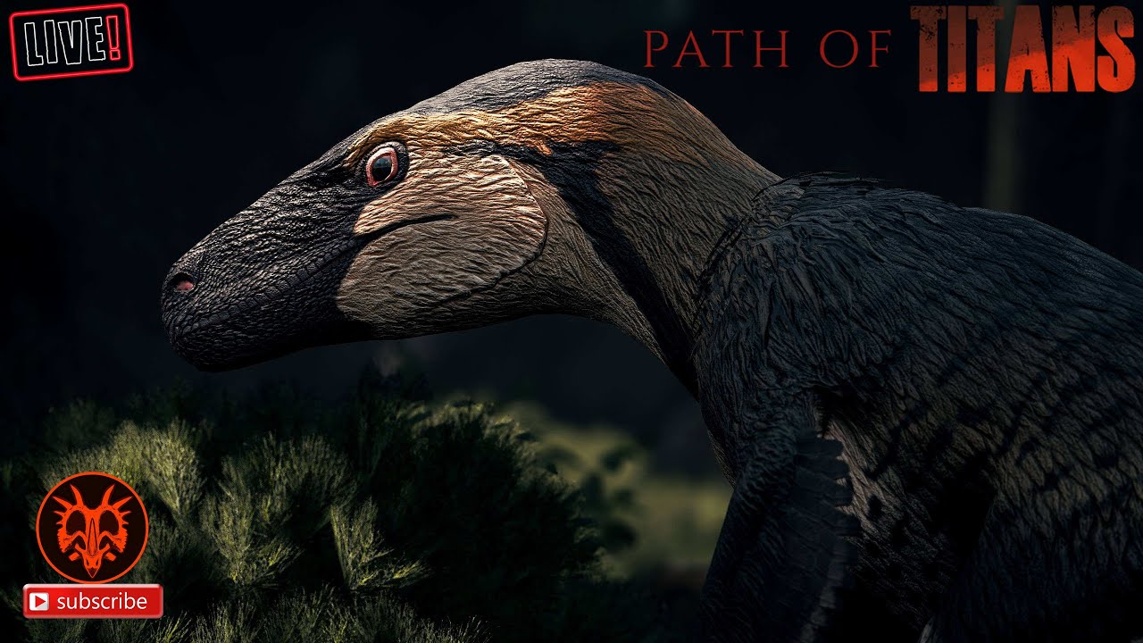 PART 31:Growning EVERY Dino AGAIN! and helping others grow Path of titans #gameplay #dino #survival