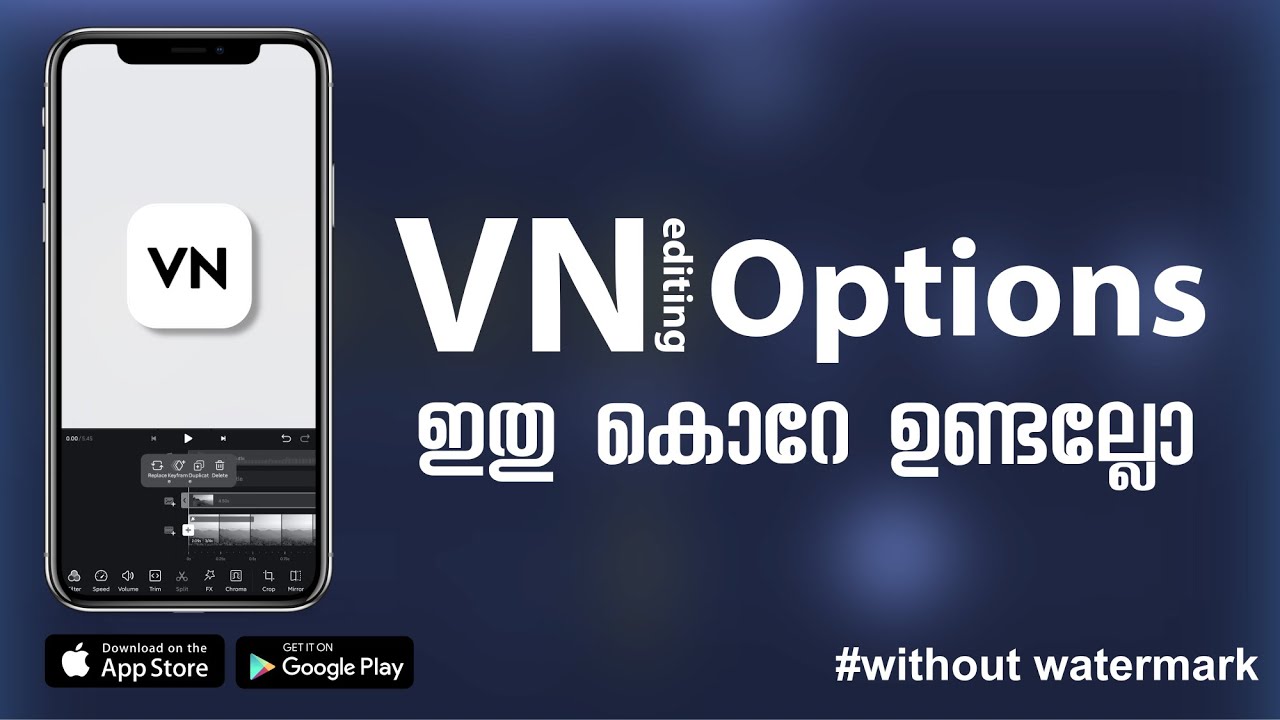 How to use VN editor options and tools | VN | Part 2