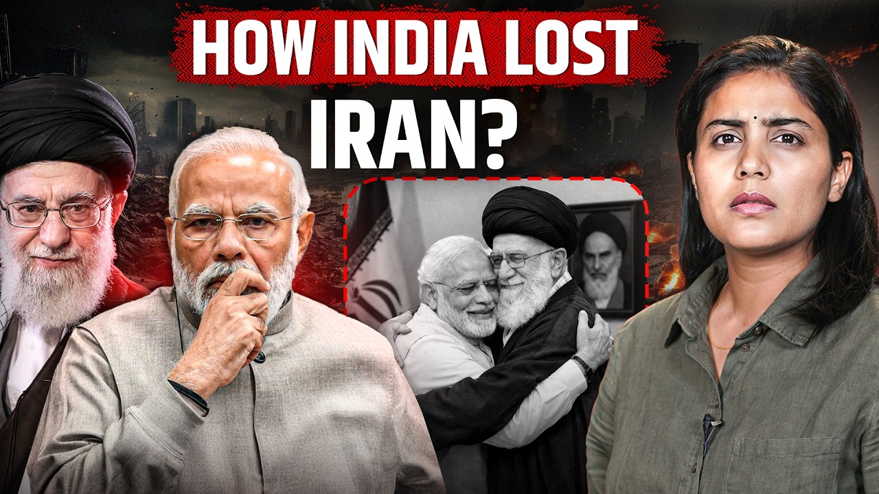 What Went Wrong Between India and Iran? | The Geopolitics Explained | ft. Medha | Jist
