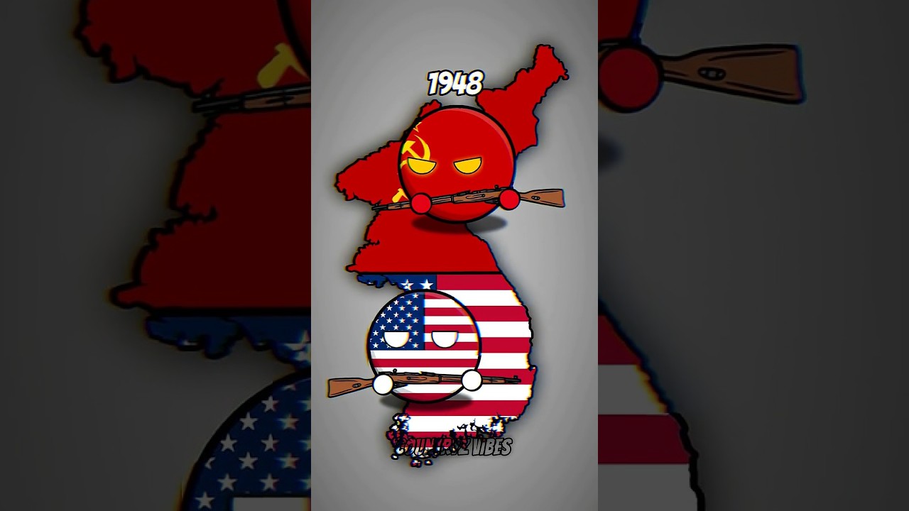 Korea Through The Years 🇰🇵🇰🇷|| 