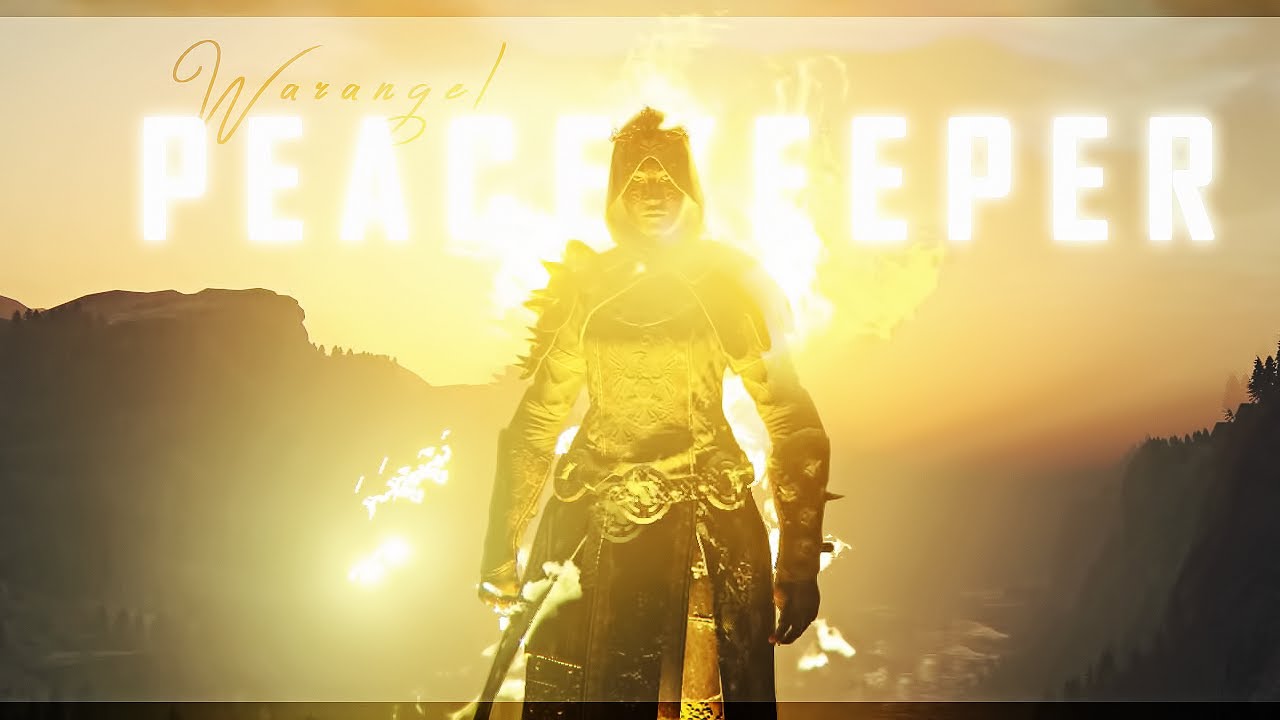 (For Honor) WarAngel - Rep 70 Peacekeeper Montage