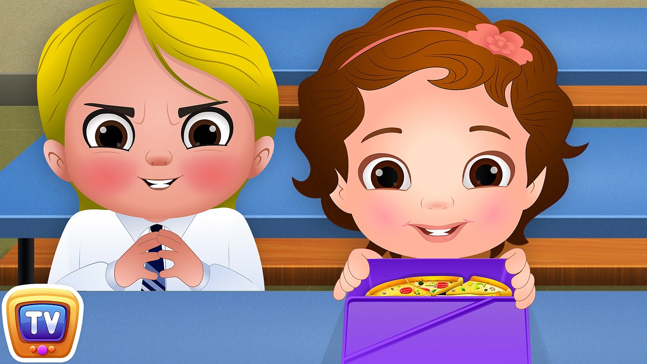 Cussly, The Food Frenzy + Many More ChuChu TV Good Habits Bedtime Stories For Kids