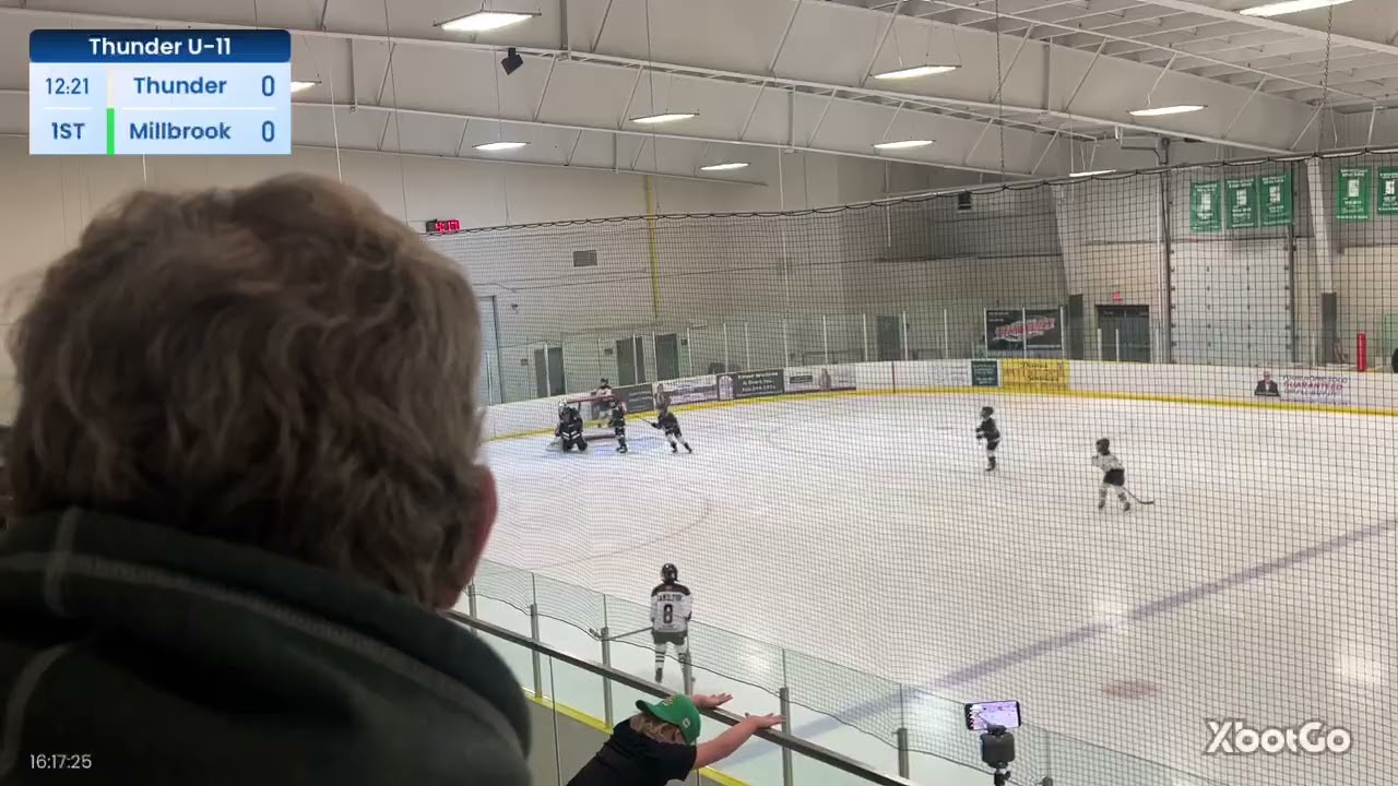 U11 thunder vs Millbrook March 1 