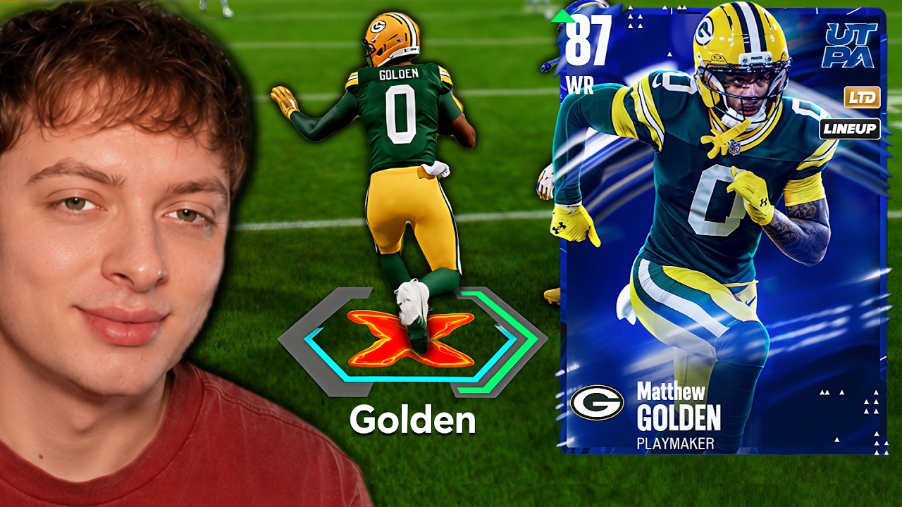 Using LTD Matthew Golden In MUT!
