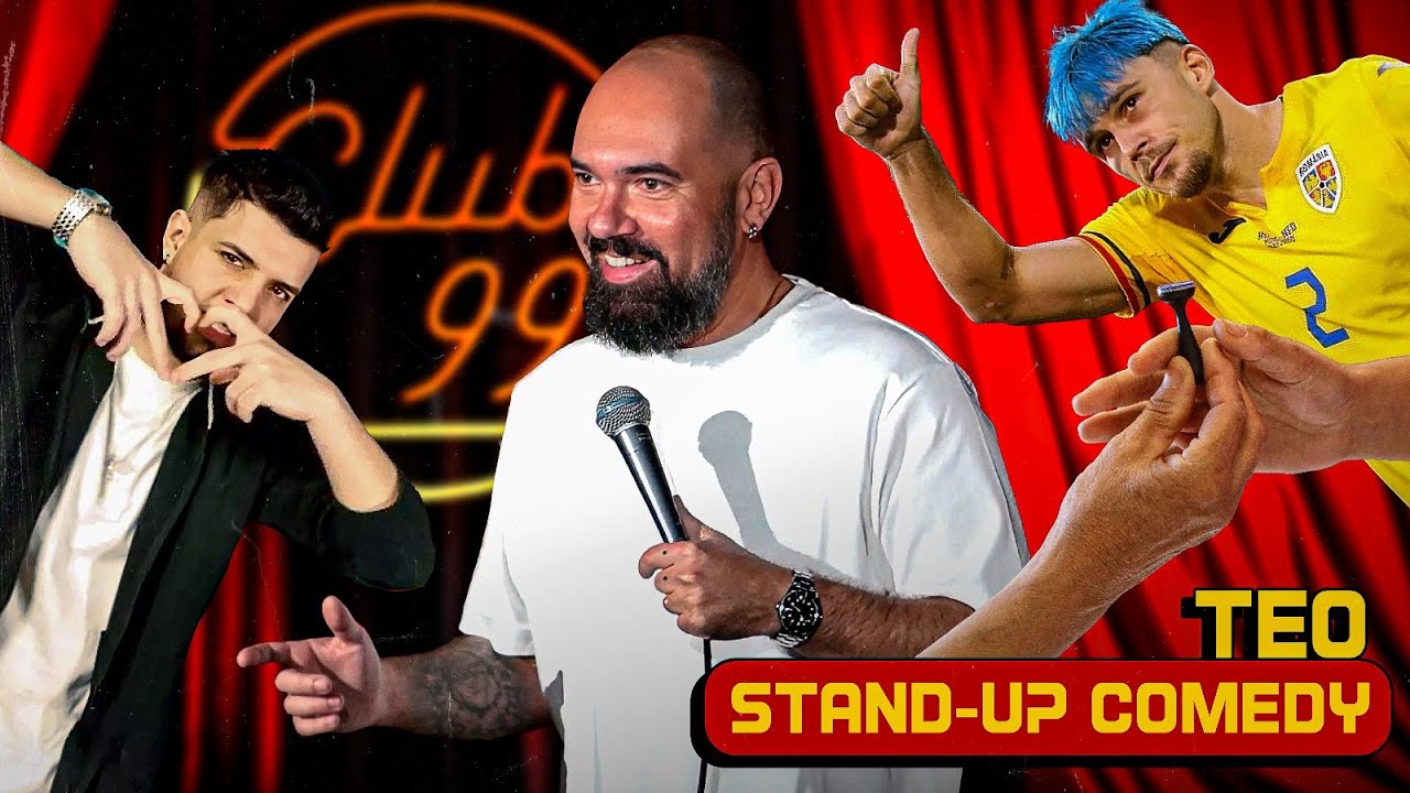 Teo - Despre manele, fotbal si alegeri | Stand Up Comedy @ Club 99