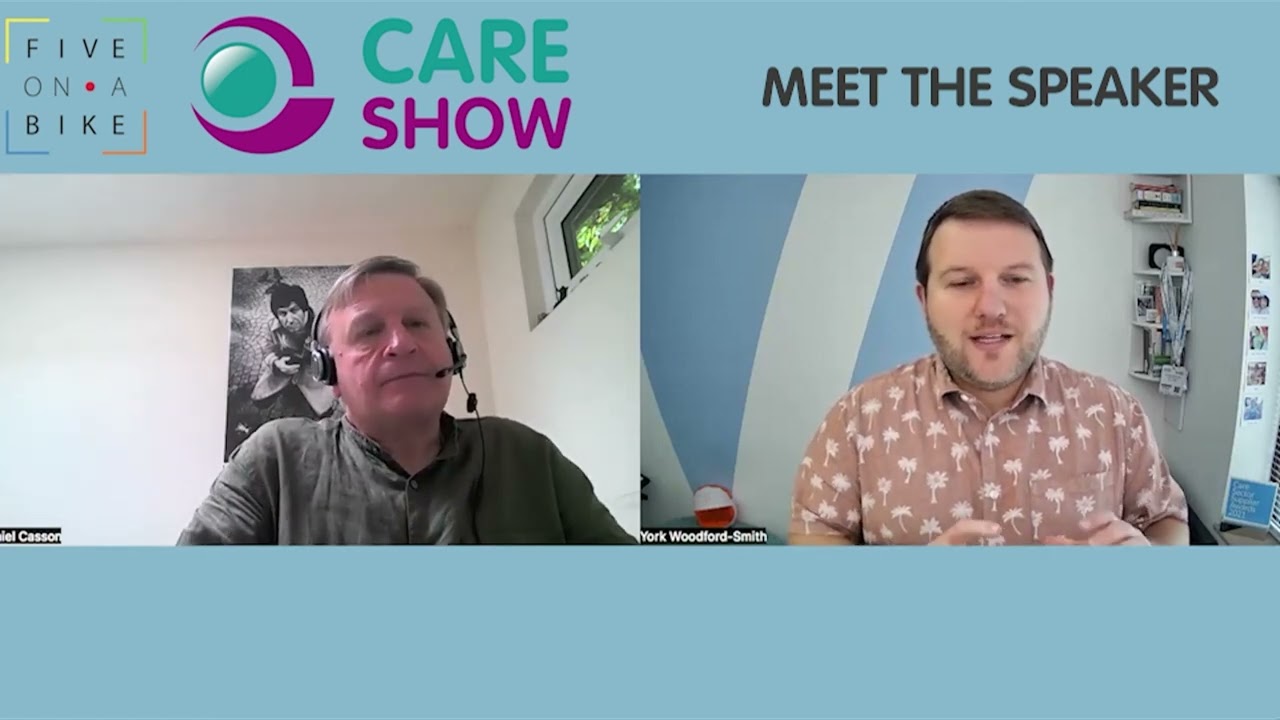 Care Show 2022 | Meet the Speaker with Daniel Casson 1080p