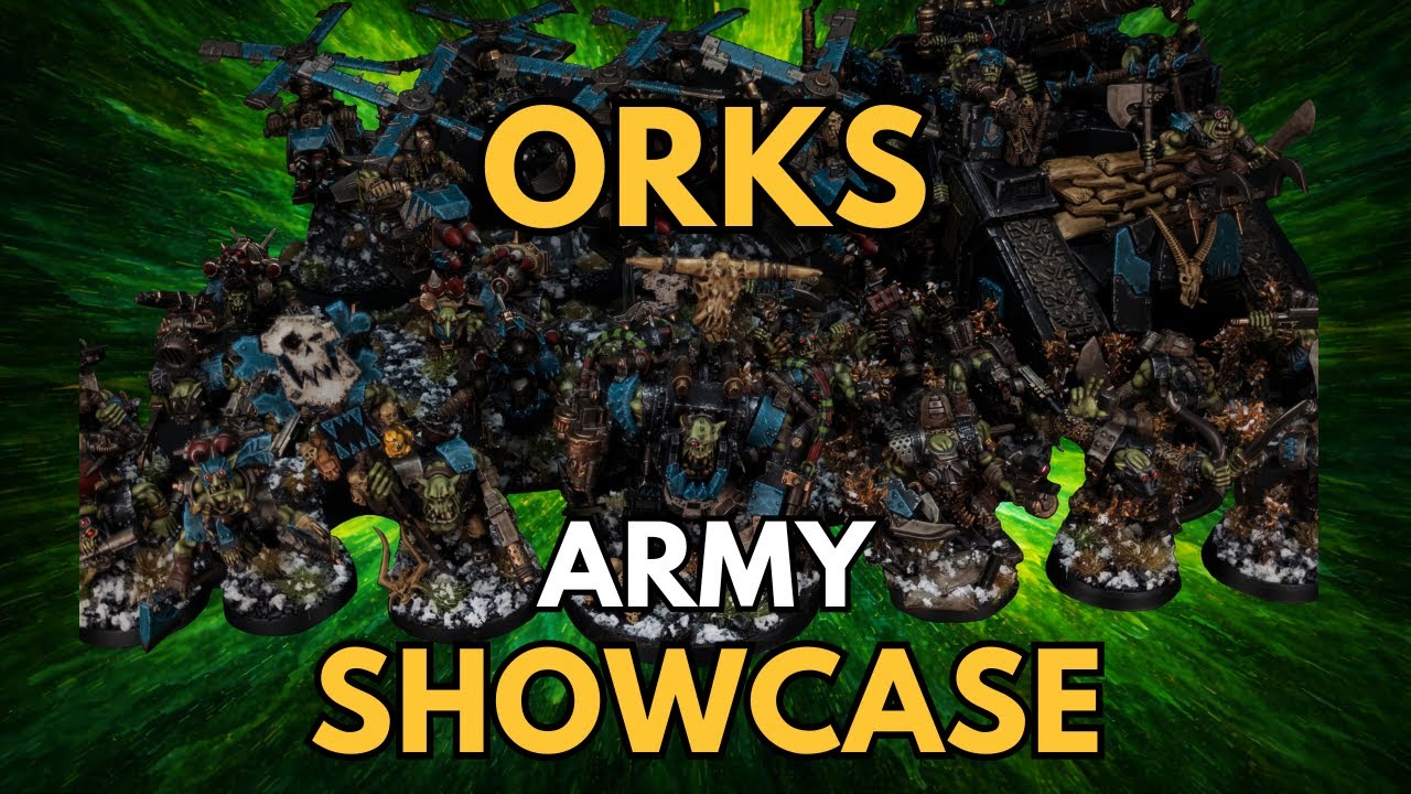A Year of WAAAGH - Ork Army Showcase