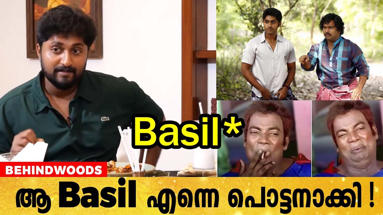 കലിപ്പൻ ആയിരുന്ന ആ Basil എന്നെ പൊട്ടനാക്കി!! 😂🤣 | Dhyan Sreenivsan's Thug