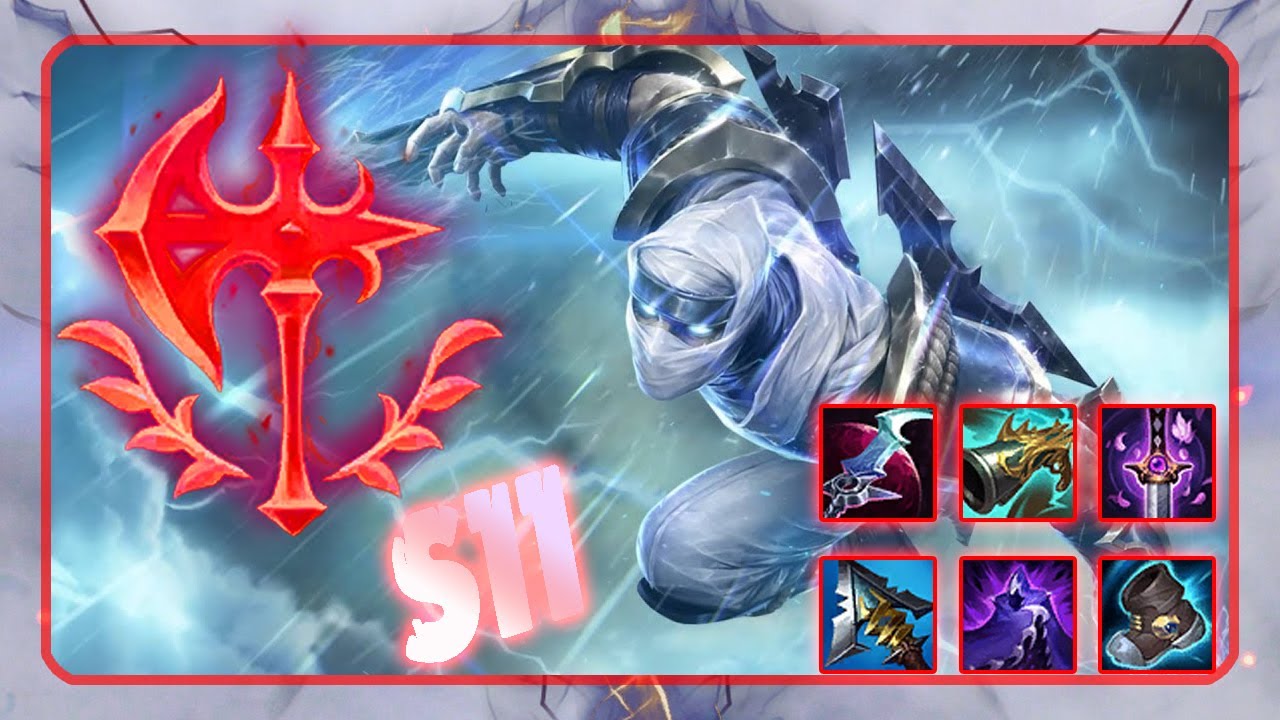 ZED MONTAGE - HOW TO ZED SEASON 11 - Lol Carry All