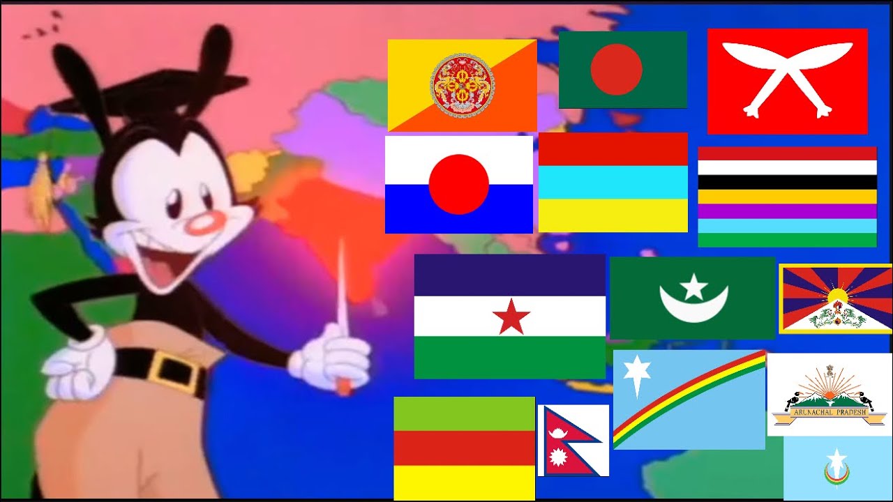 Yakko’s World: languages in Northeastern India (￼multi-language)