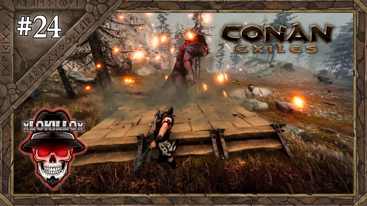 CONAN EXILES #24| ⚔️INVOCANDO DEMONIOS EN BUSCA DE SANGRE AZUL  #ConanExiles #Gameplay