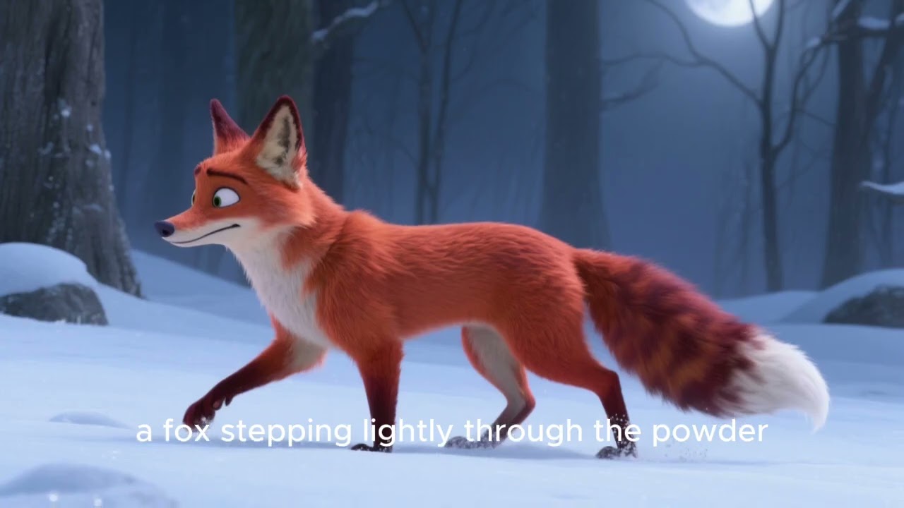 The Squirrel’s Secret Winter Radio