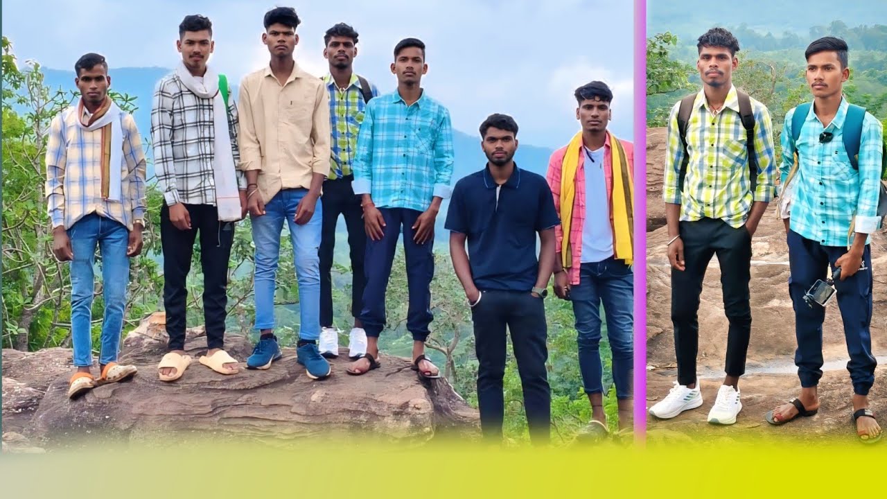 KACHAPAL MOST BEAUTIFUL WATERFALL IN ABUJMAD 😍| @mohitkumarr22 