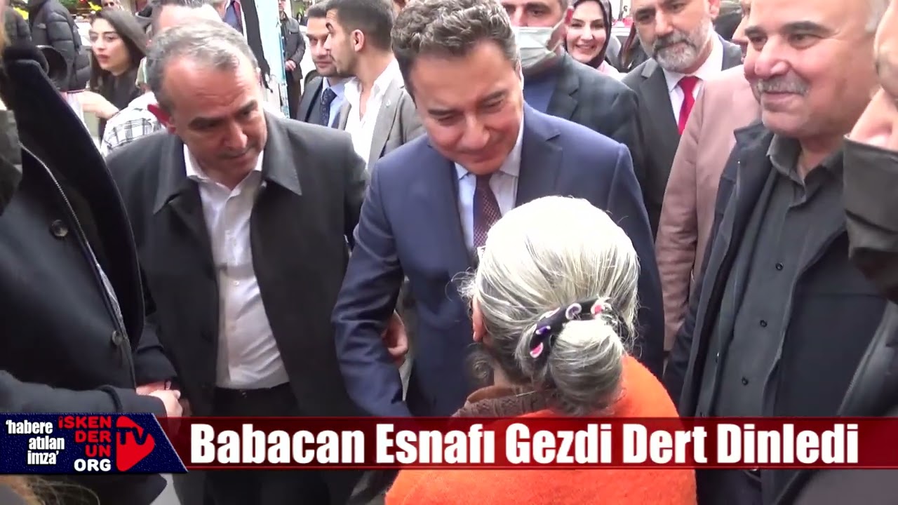İskenderun esnafı Babacan'a &ccedil;iğk&ouml;fte ikram etti
