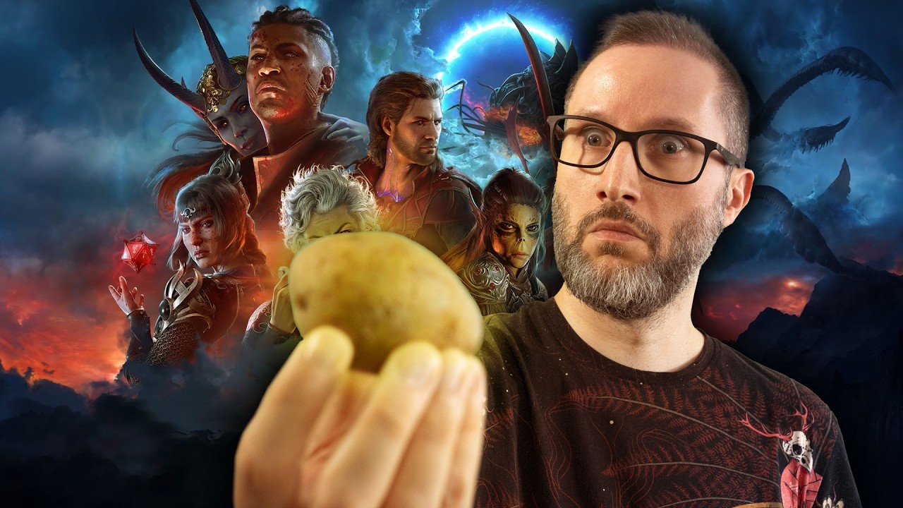 Baldur's Gate 3 nawet na ziemniaku? Nie, ale i tak GeForce Now odmieniło moje granie.