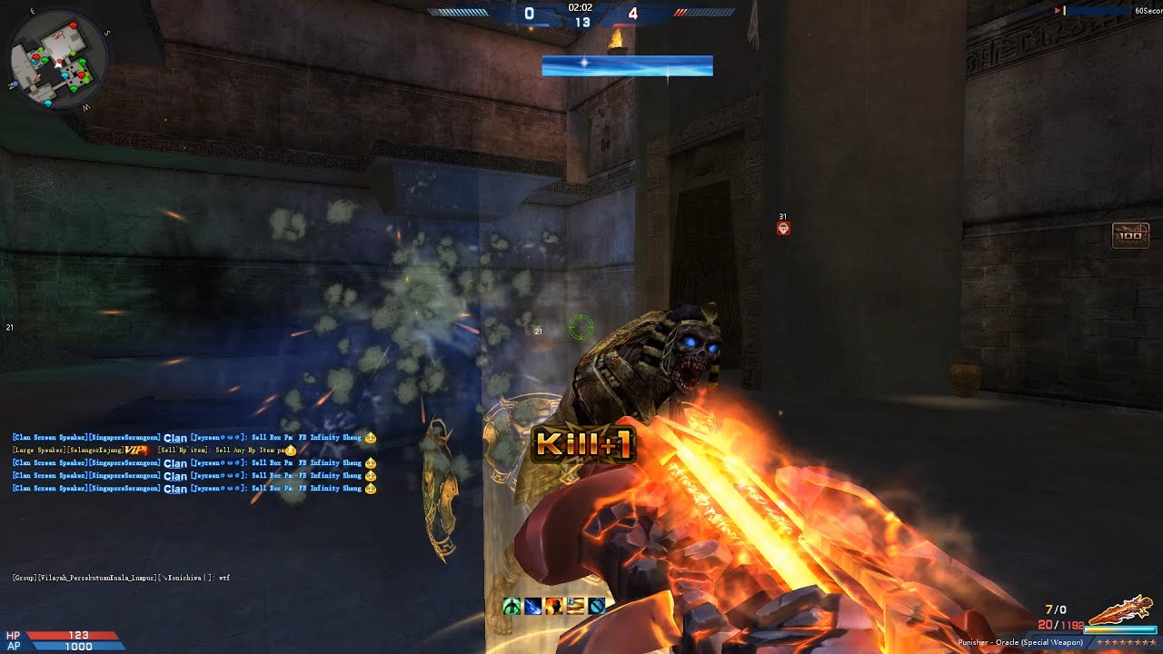 Mission Against Terror 2 (MAT2) #2021 Pharaoh Temple 2 Map [MUMMY 1 MODE]