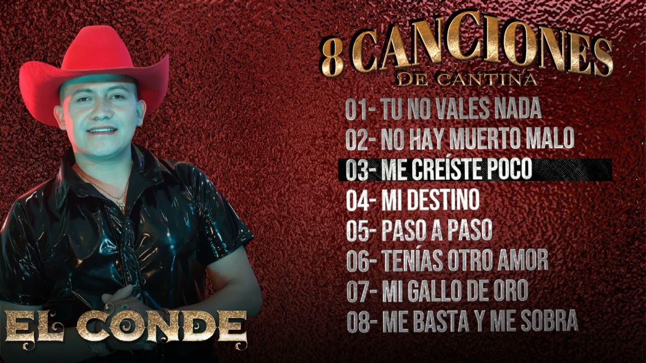 Canciones de Cantina Mix - El Conde #elConde