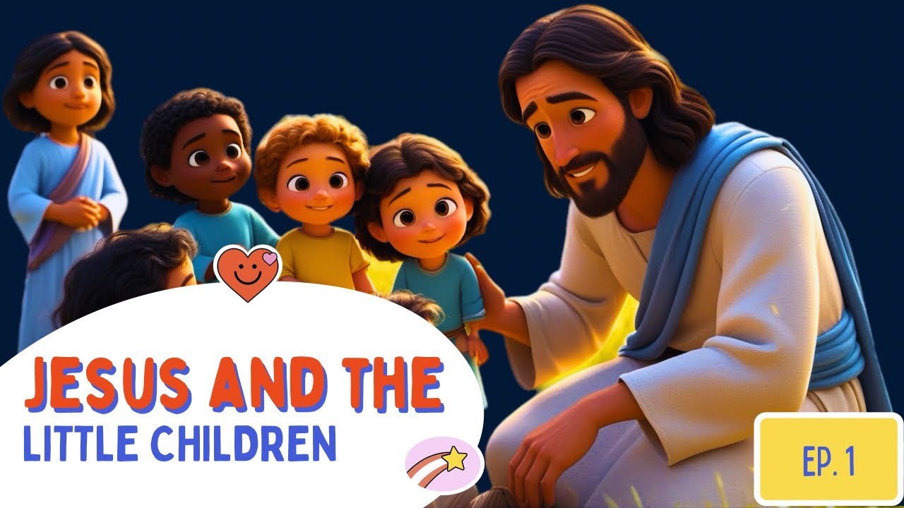 Jesus and the Little Children | Who is the Greatest? | Kids Bible Stories 