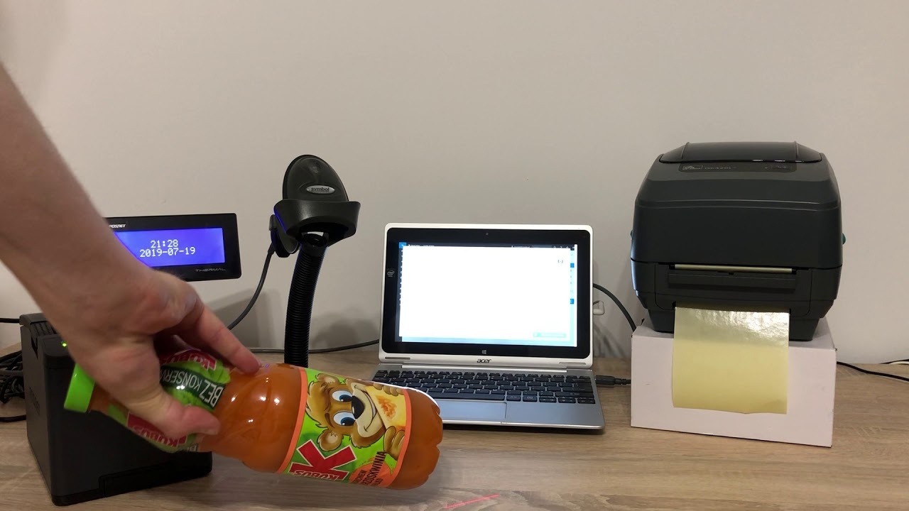 Baselinker.com - asystent pakowania skaner kod&oacute;w i PC