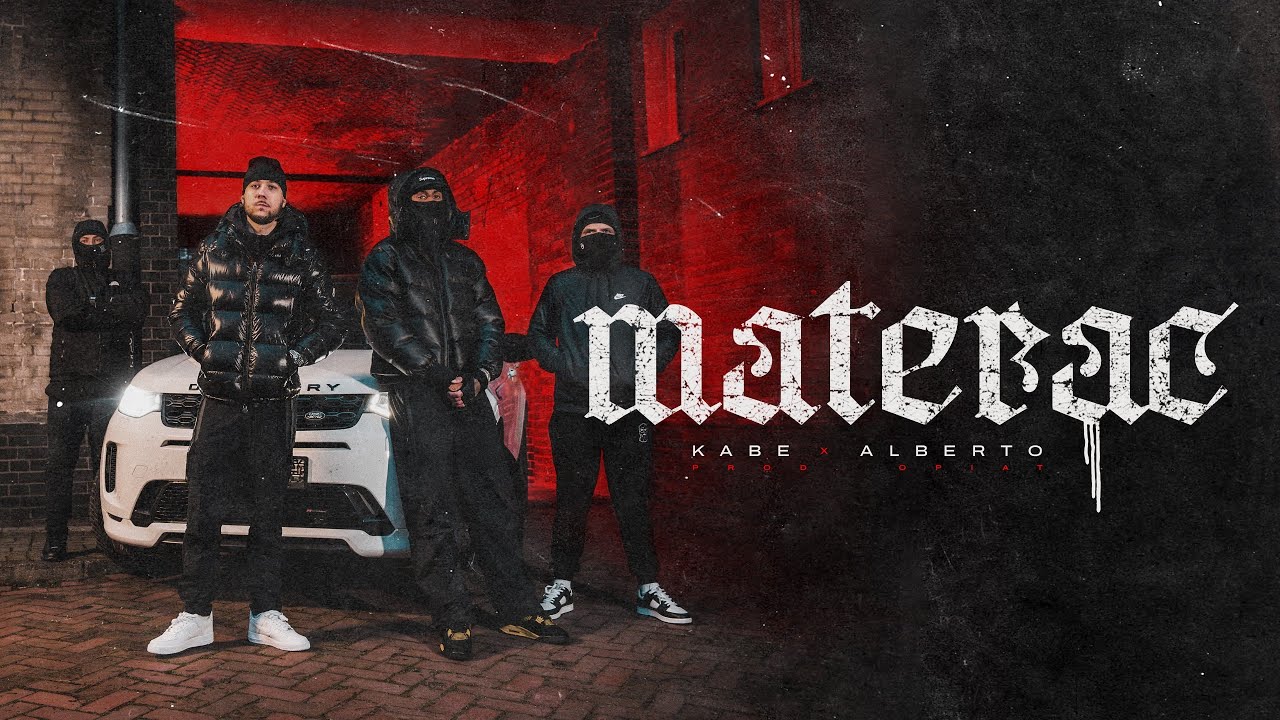 KABE x ALBERTO - MATERAC (PROD. OPIAT) [OFFICIAL VIDEO]