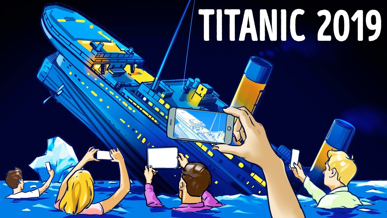 ¿Qué pasaría si el Titanic se hundiera hoy?