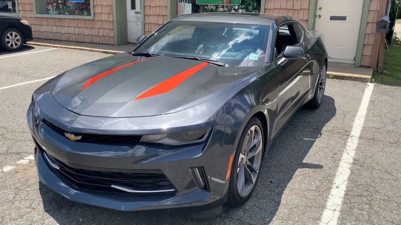 My FIRST TIME Driving a V6 Camaro! (2017/2LT/A8) *Unimpressed*