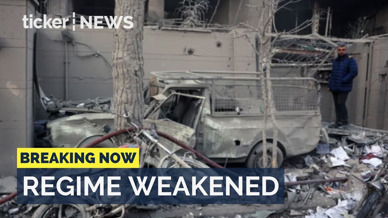 Trump claims Iran military neutralised as Strait Of Hormuz tensions surge