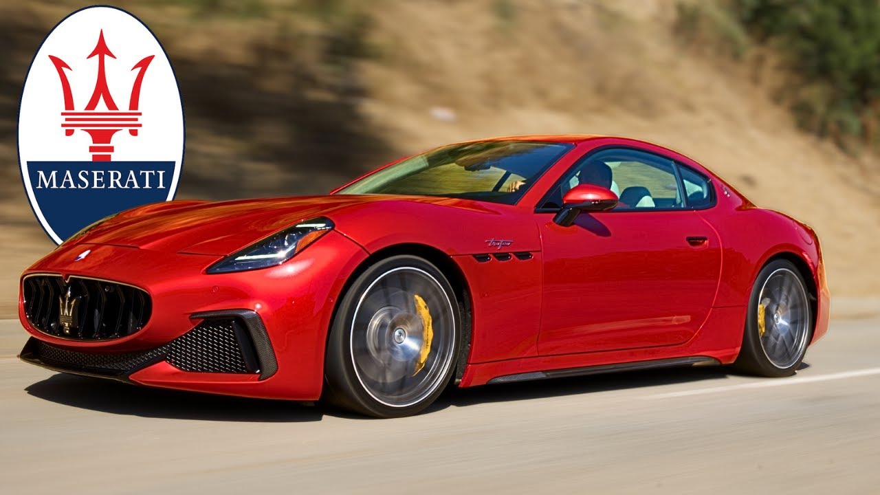 Обзор Maserati GranTurismo Trofeo 2024 года за 5 минут