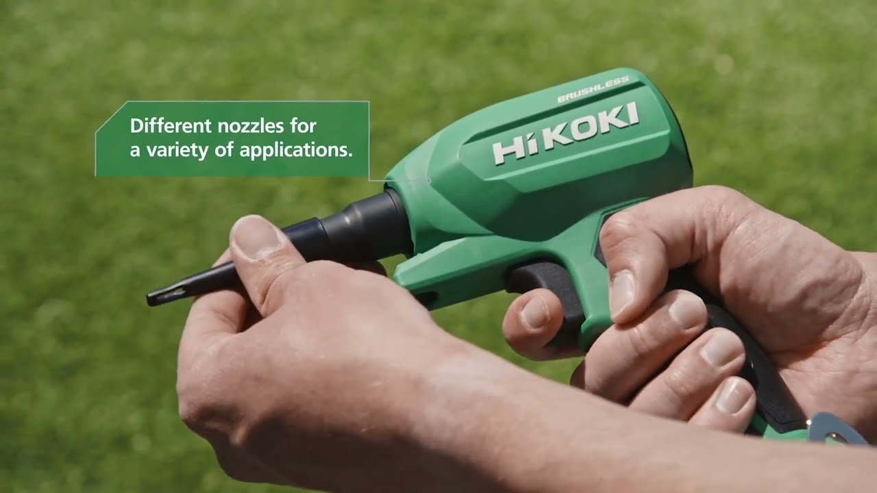 HiKOKI RA18DAW4Z 18v Brushless Air Duster/Dust Blower