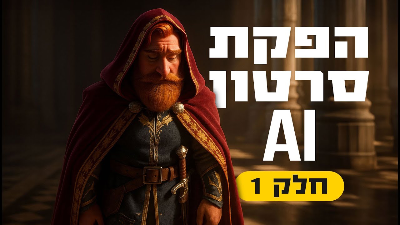 איך מפיקים סרטון עם AI – חלק 1
