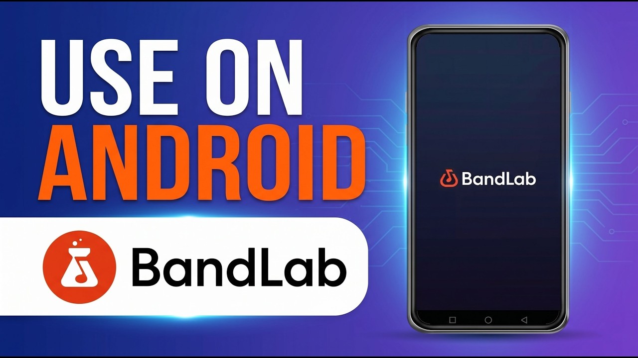 Как использовать BandLab на Android (2026) &mdash; руководство для начинающих