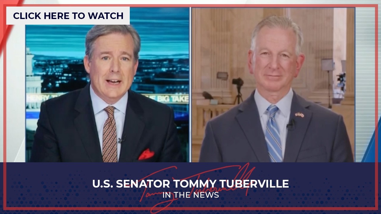 Tuberville Joins Newsmax to Discuss ICE agents, FBI at Fulton County, and the Super 