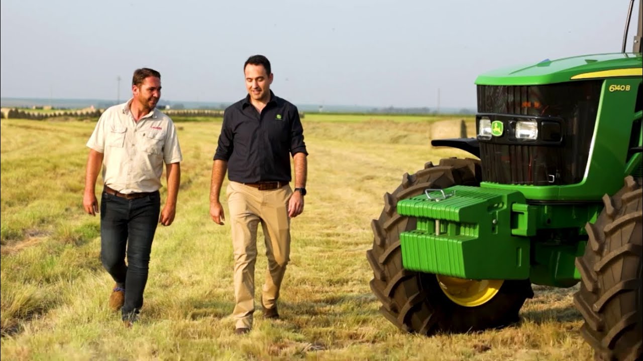 John Deere Africa Middle East | Landbouweekliks | 6140B Trekker
