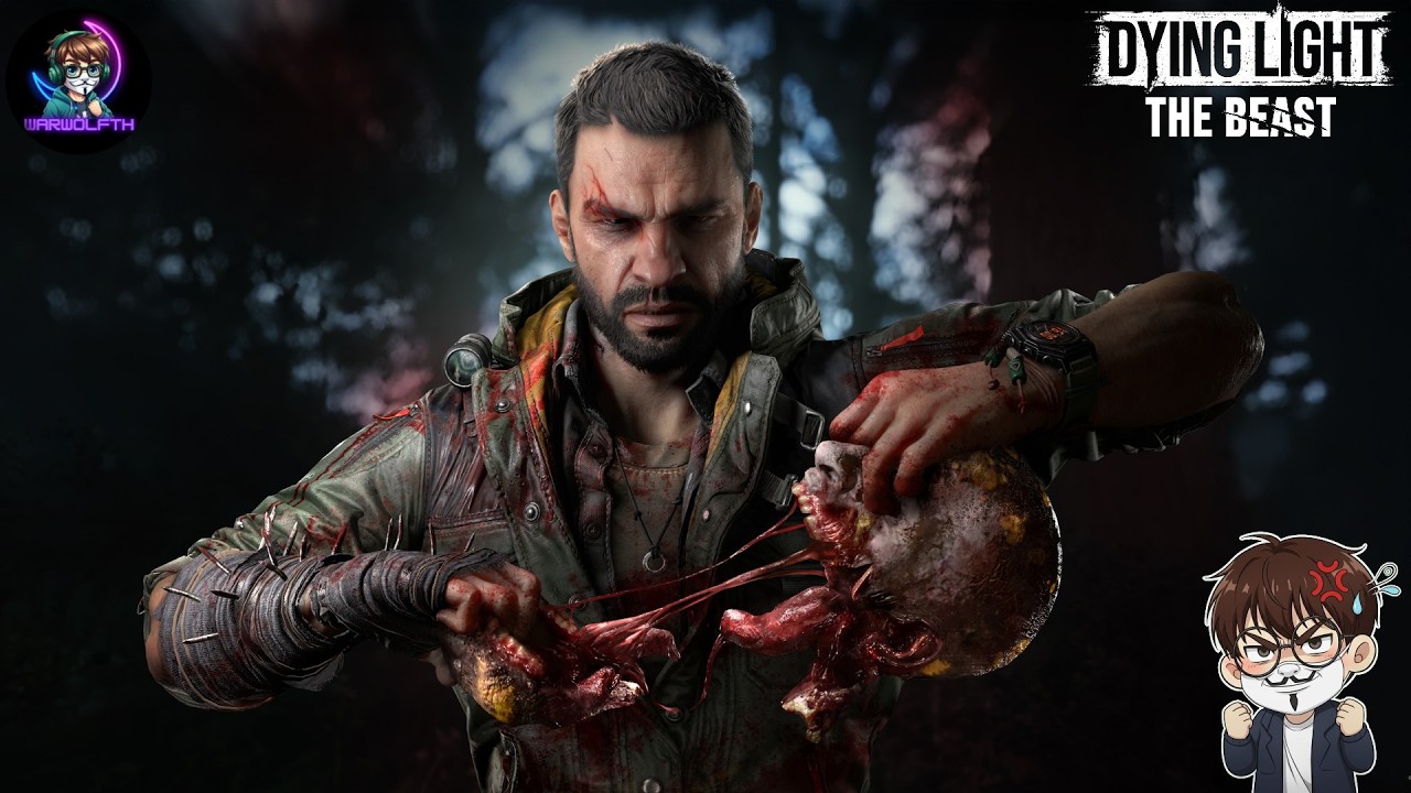 🔴NUESTRA PRIMERA VEZ EN DYING LIGTH THE BEAST - ESTAMOS MAMADISIMOS😲